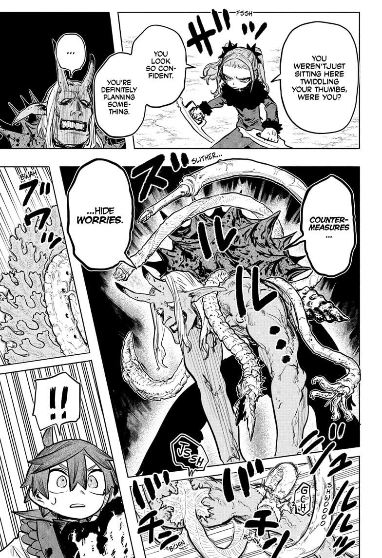 Tomoshibi no Otr Chap 18 - Next Chap 19