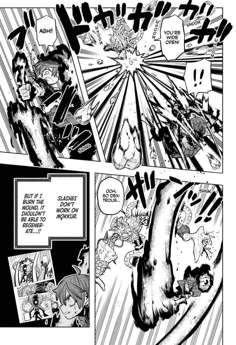 Tomoshibi no Otr Chap 18 - Next Chap 19