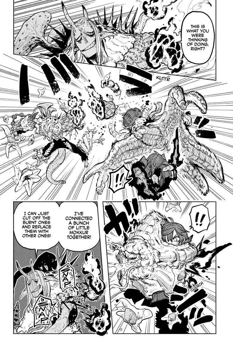 Tomoshibi no Otr Chap 18 - Next Chap 19