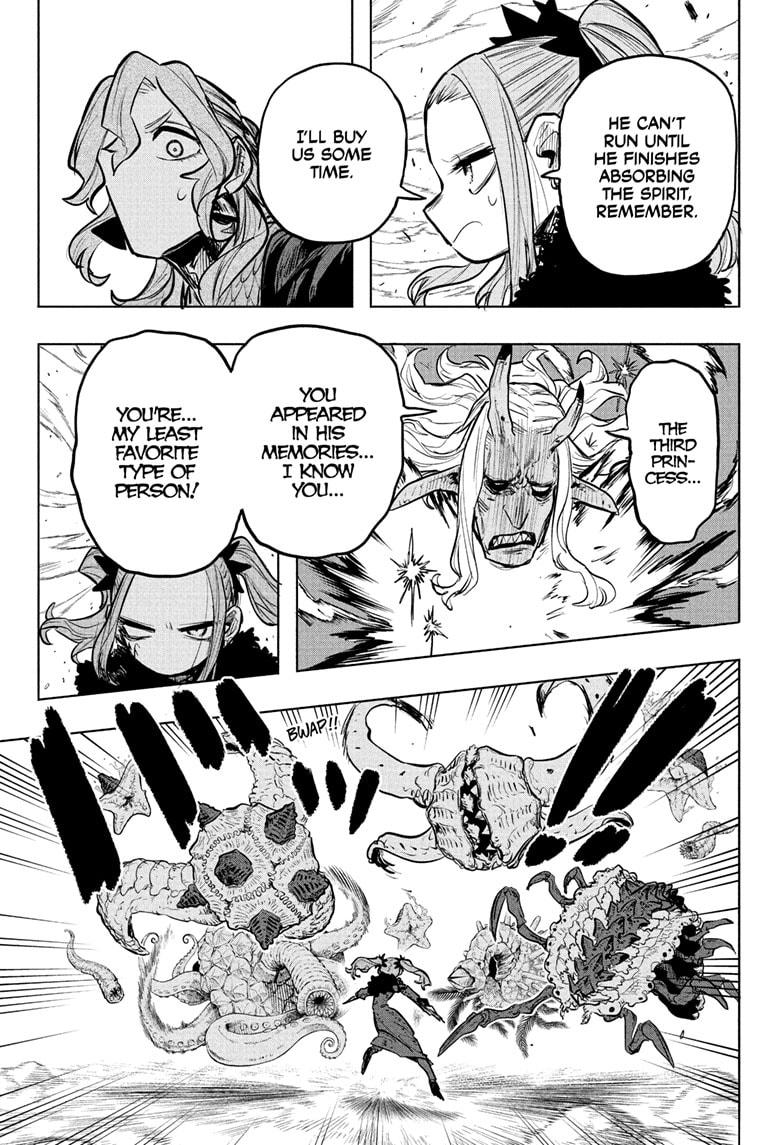 Tomoshibi no Otr Chap 19 - Next Chap 20