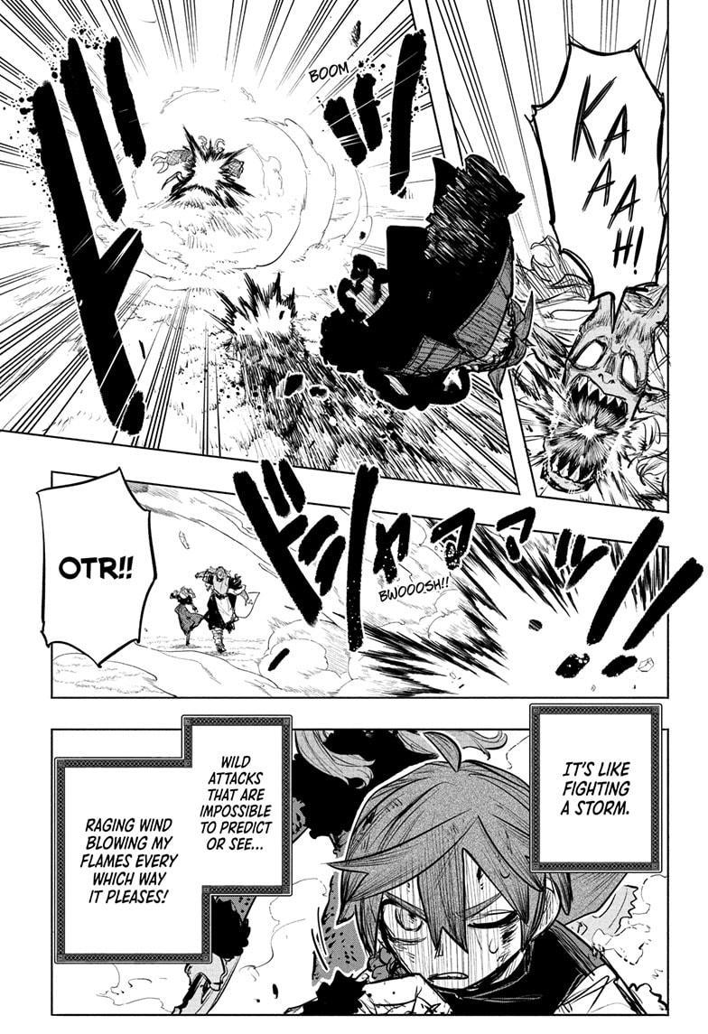 Tomoshibi no Otr Chap 19 - Next Chap 20