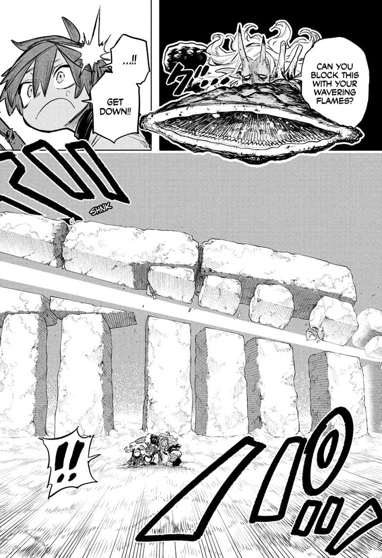 Tomoshibi no Otr Chap 19 - Next Chap 20