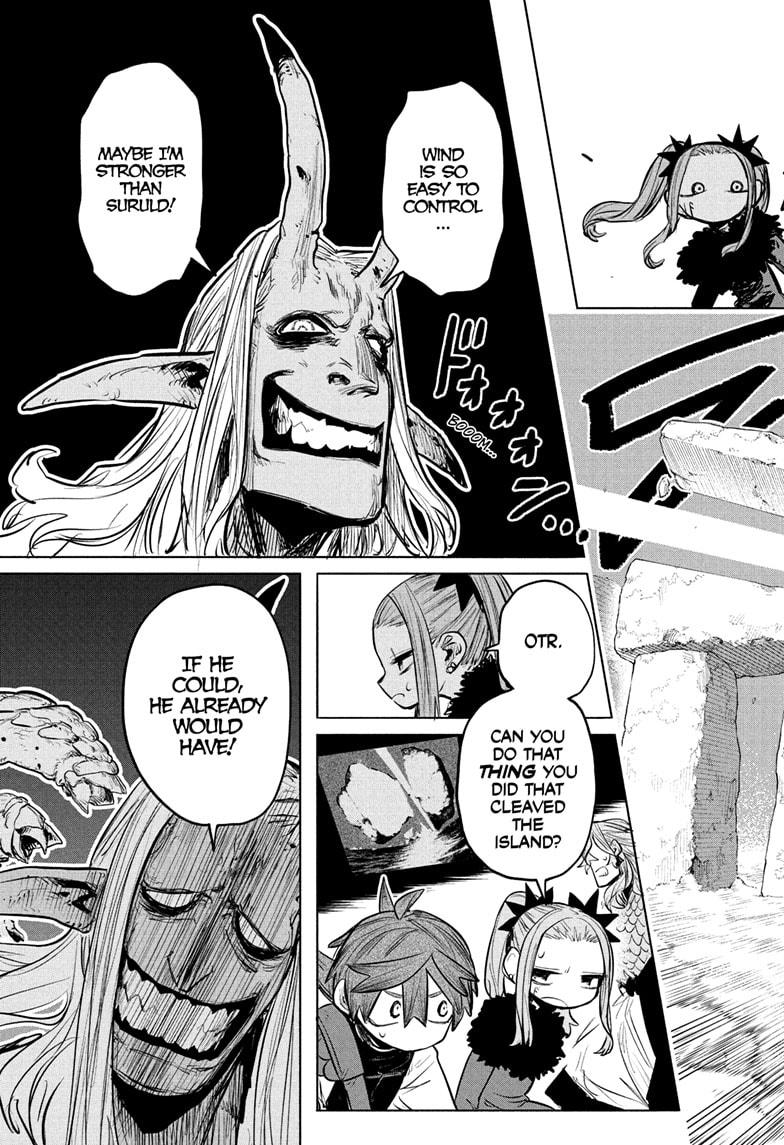 Tomoshibi no Otr Chap 19 - Next Chap 20
