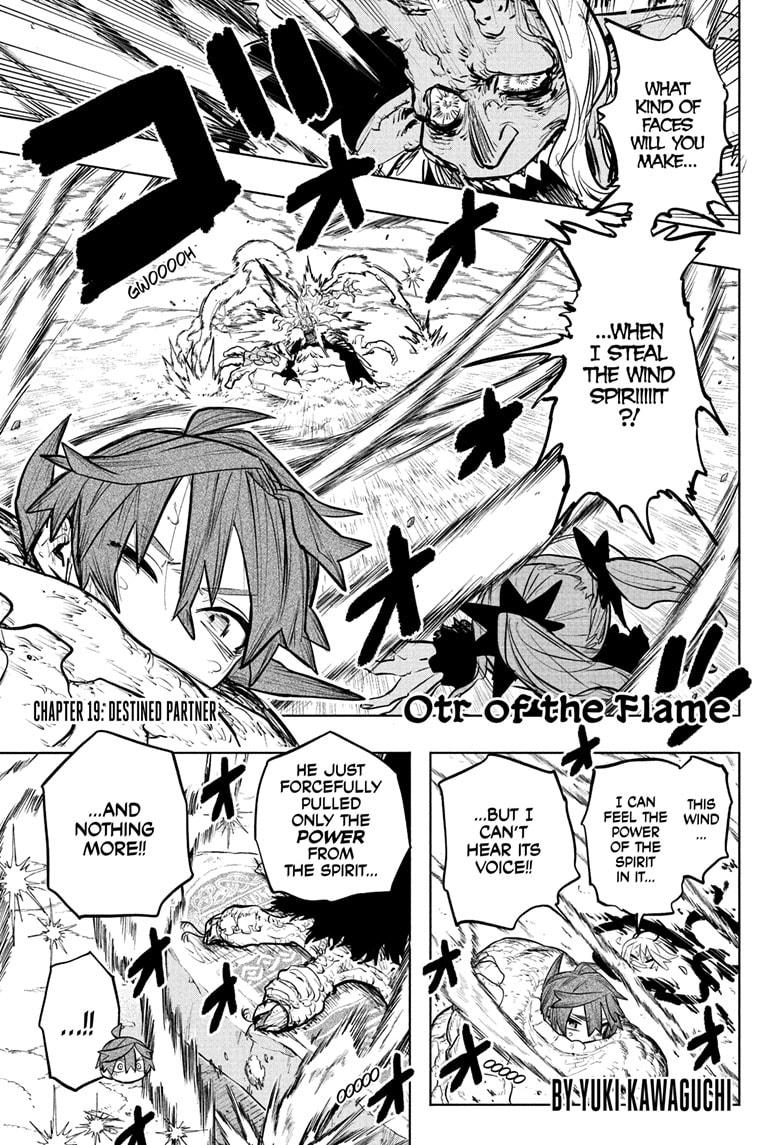 Tomoshibi no Otr Chap 19 - Next Chap 20