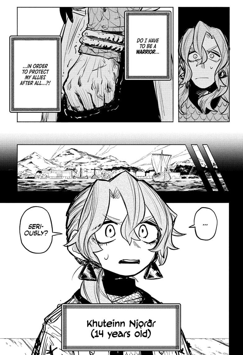 Tomoshibi no Otr Chap 19 - Next Chap 20