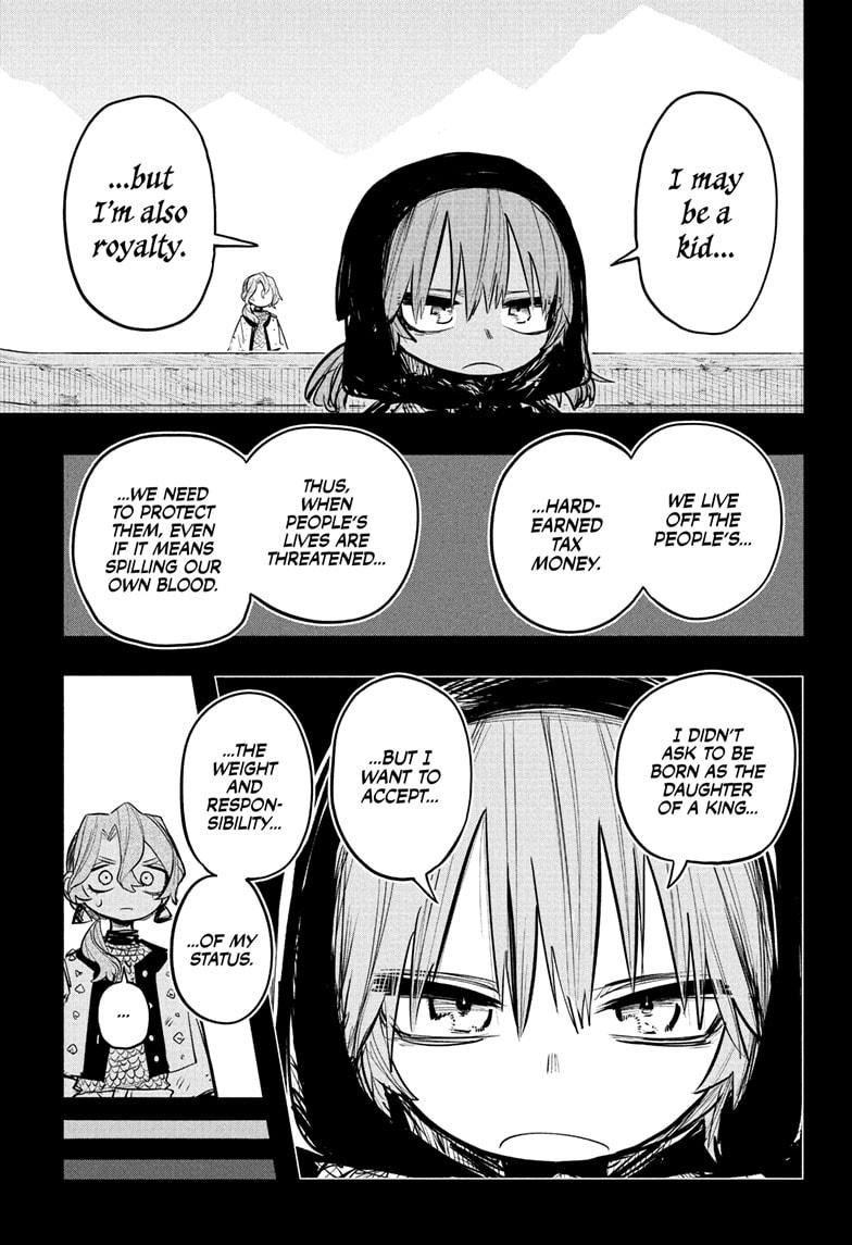 Tomoshibi no Otr Chap 19 - Next Chap 20