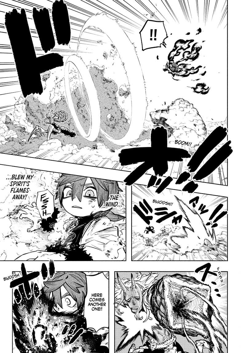 Tomoshibi no Otr Chap 19 - Next Chap 20