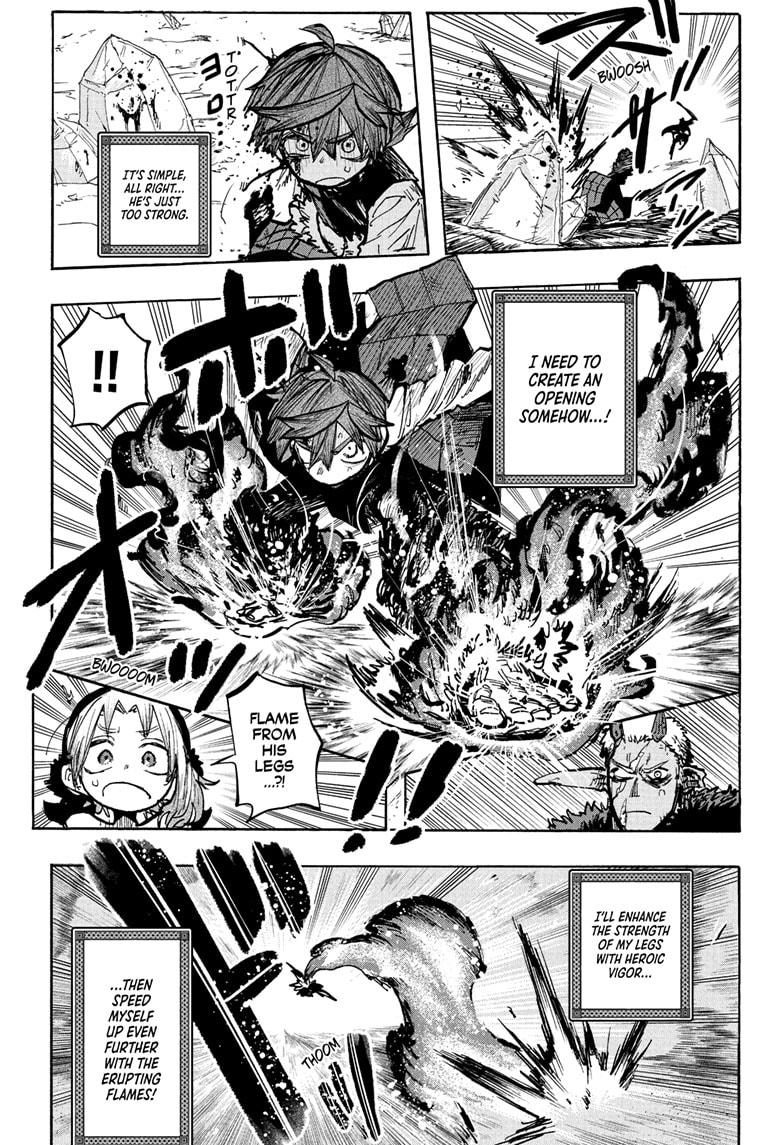 Tomoshibi no Otr Chap 10 - Next Chap 11