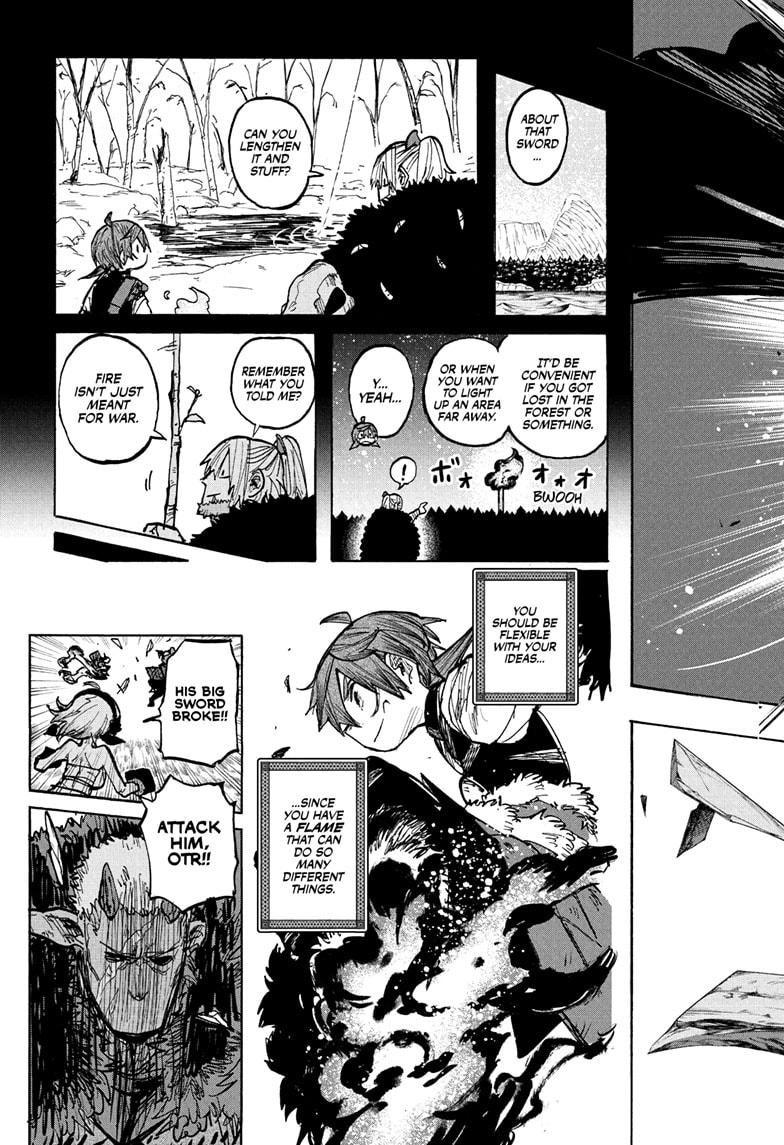 Tomoshibi no Otr Chap 10 - Next Chap 11