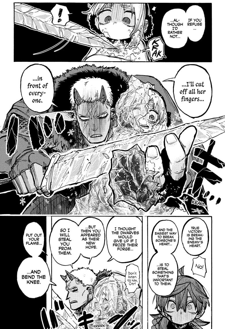 Tomoshibi no Otr Chap 10 - Next Chap 11