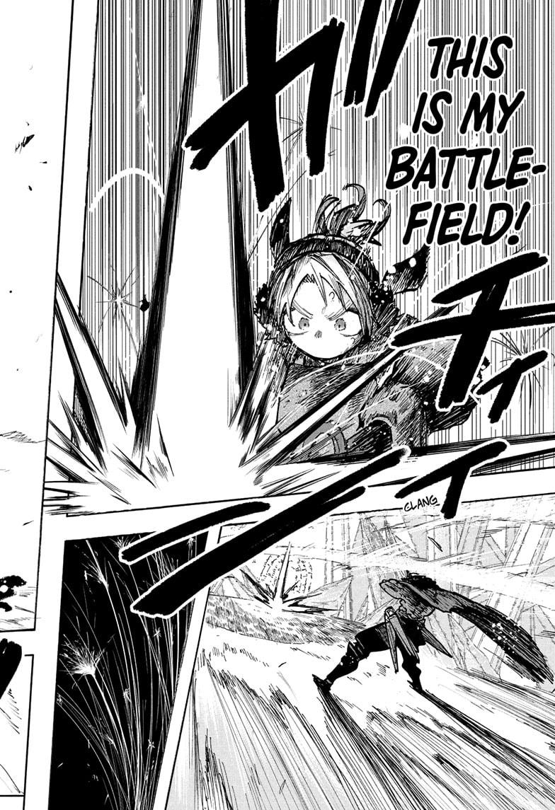 Tomoshibi no Otr Chap 11 - Next Chap 12
