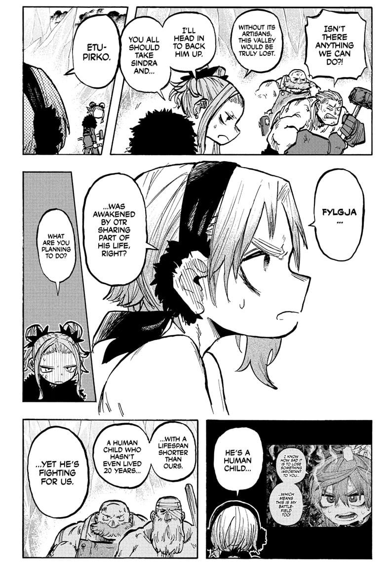 Tomoshibi no Otr Chap 11 - Next Chap 12