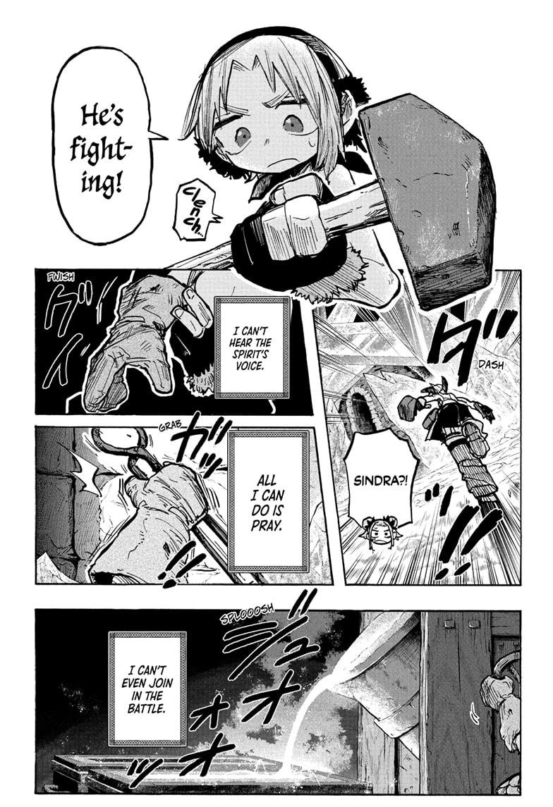Tomoshibi no Otr Chap 11 - Next Chap 12
