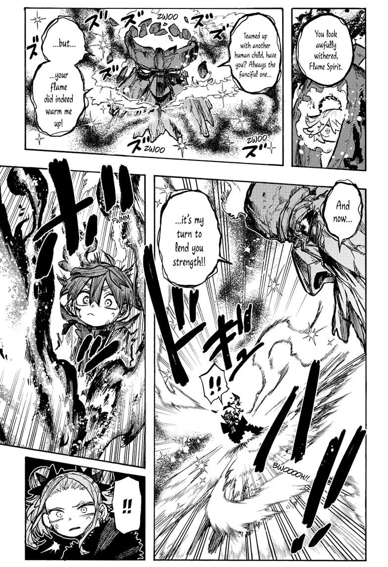 Tomoshibi no Otr Chap 11 - Next Chap 12