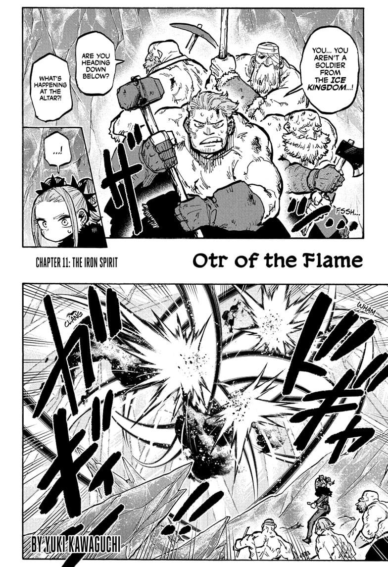 Tomoshibi no Otr Chap 11 - Next Chap 12