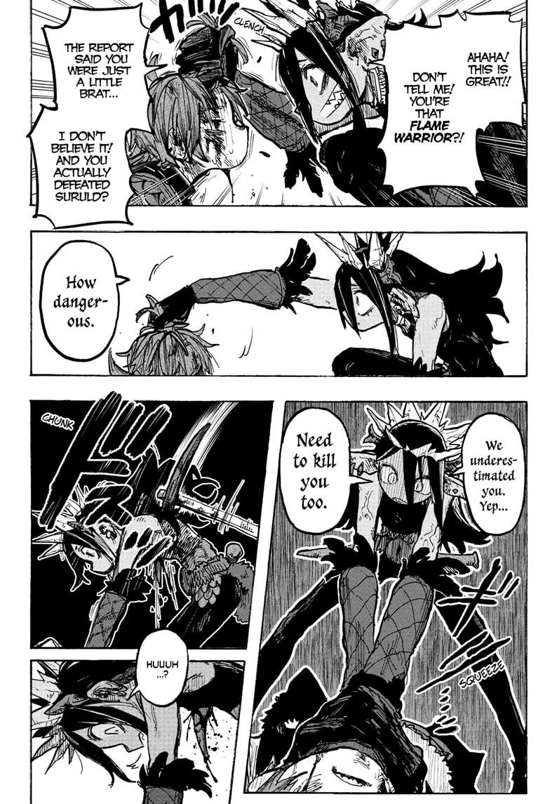 Tomoshibi no Otr Chap 12 - Next Chap 13