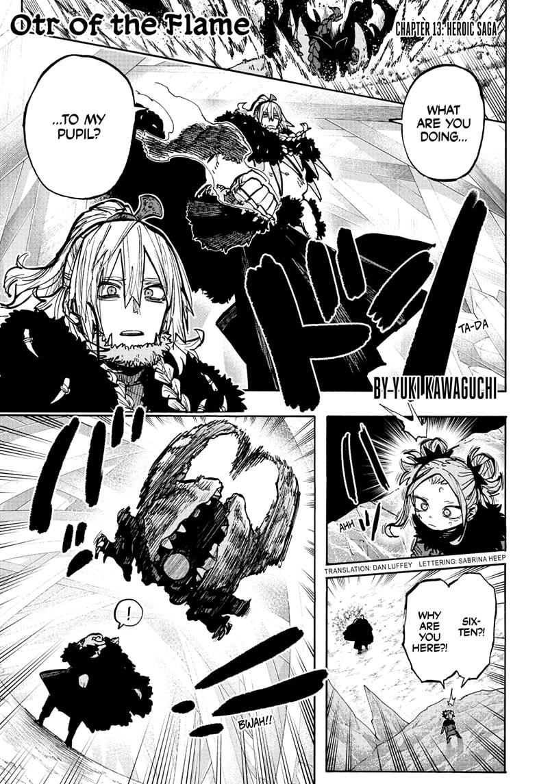 Tomoshibi no Otr Chap 13 - Next Chap 14