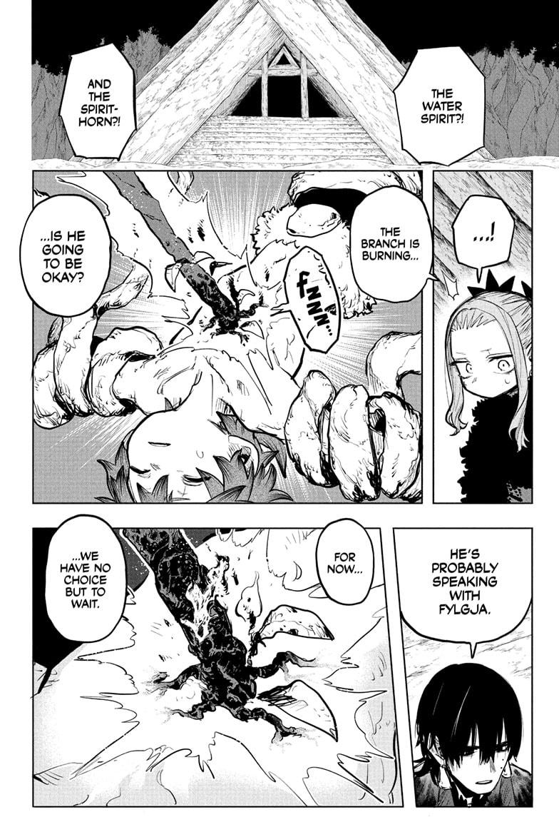 Tomoshibi no Otr Chap 27 - Next Chap 28