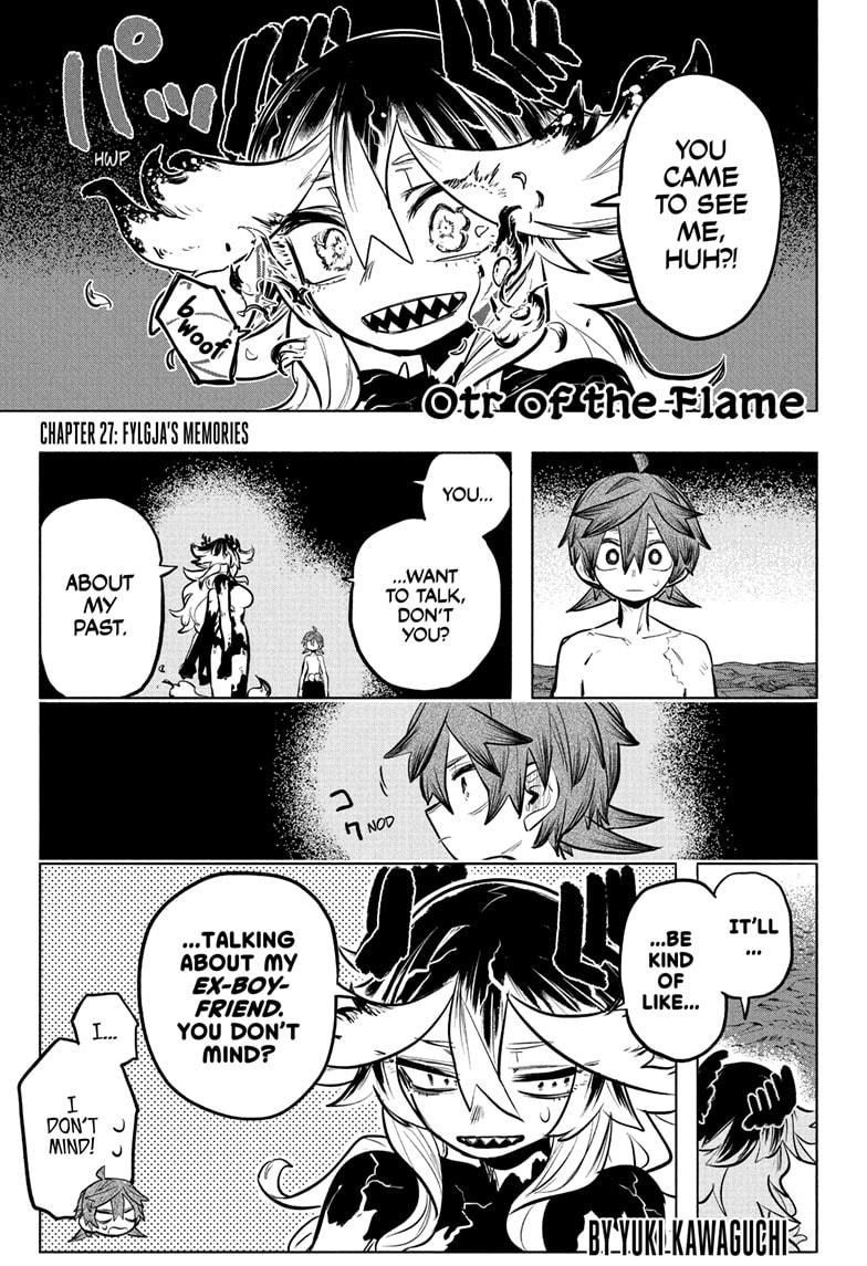 Tomoshibi no Otr Chap 27 - Next Chap 28