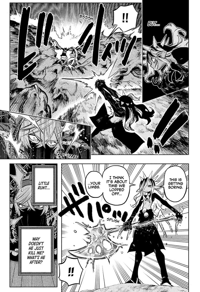 Tomoshibi no Otr Chap 27 - Next Chap 28