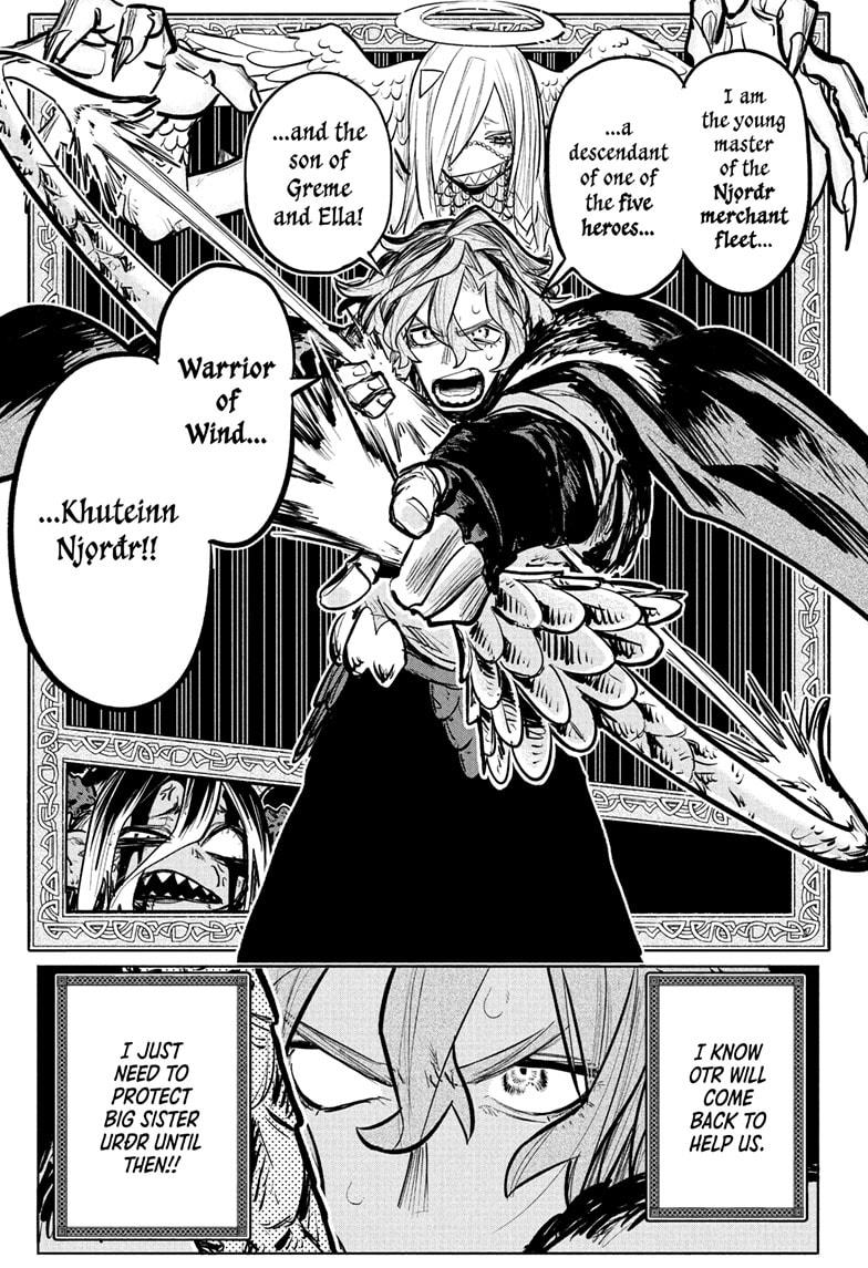 Tomoshibi no Otr Chap 27 - Next Chap 28