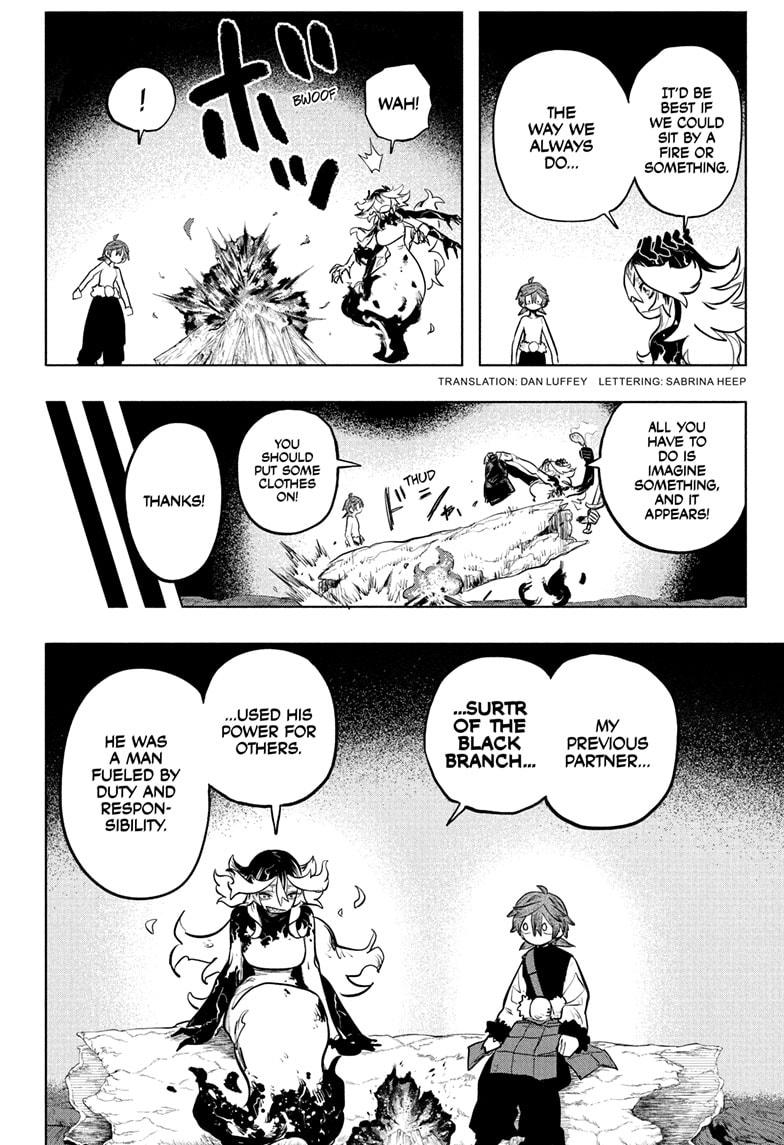 Tomoshibi no Otr Chap 27 - Next Chap 28