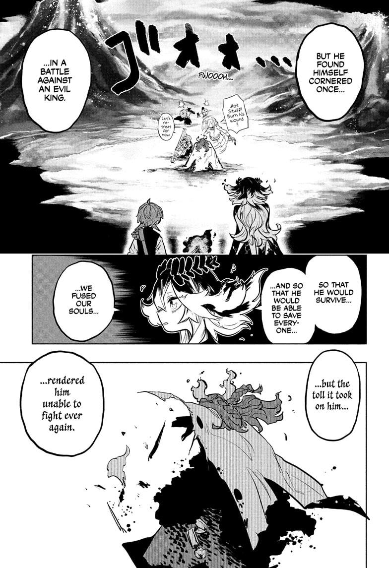 Tomoshibi no Otr Chap 27 - Next Chap 28