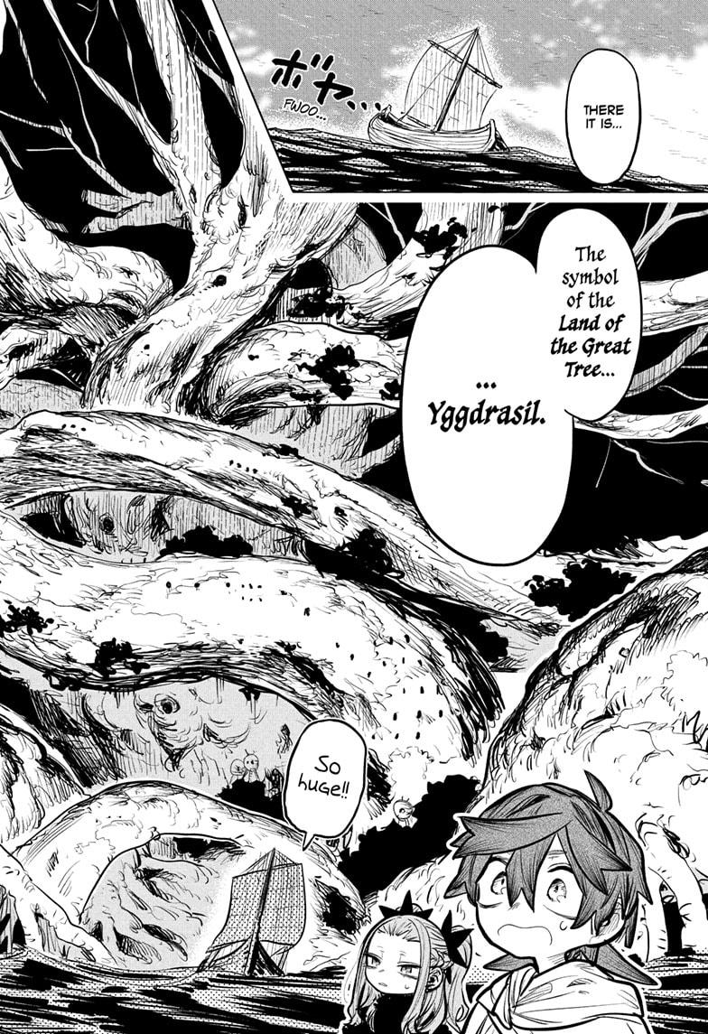 Tomoshibi no Otr Chap 24 - Next Chap 25