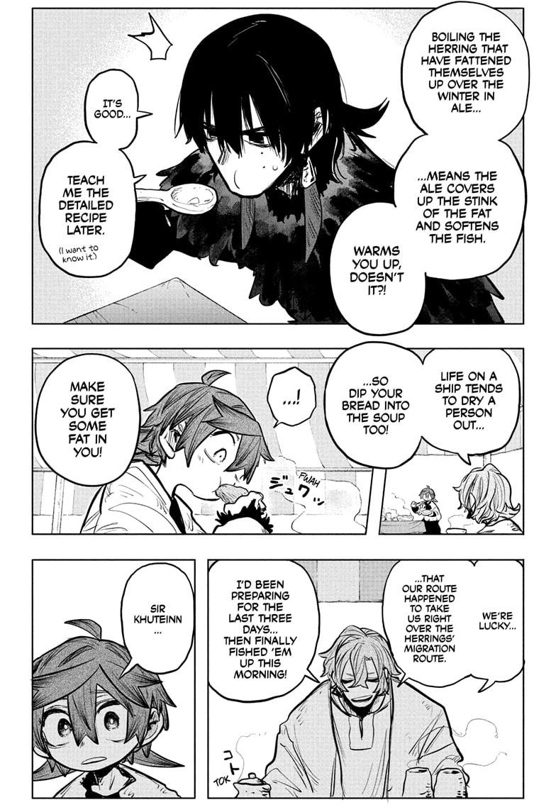 Tomoshibi no Otr Chap 24 - Next Chap 25