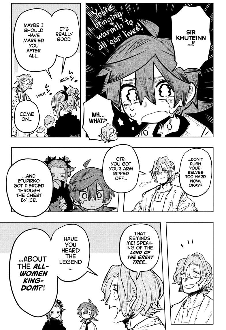 Tomoshibi no Otr Chap 24 - Next Chap 25