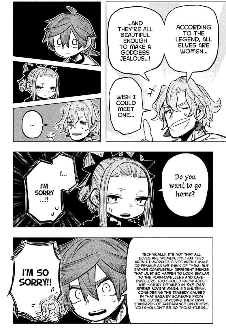 Tomoshibi no Otr Chap 24 - Next Chap 25