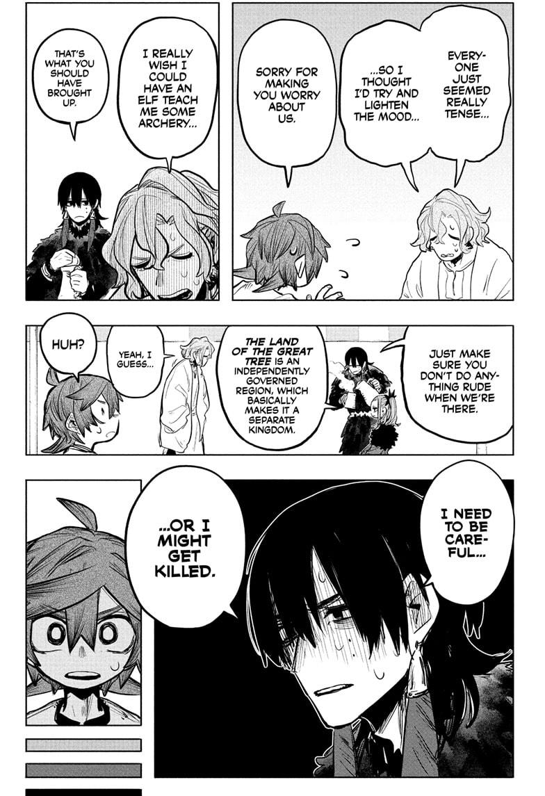Tomoshibi no Otr Chap 24 - Next Chap 25