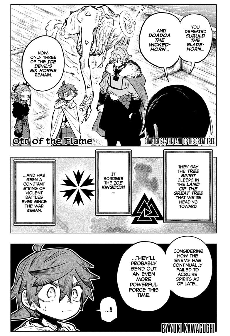 Tomoshibi no Otr Chap 24 - Next Chap 25