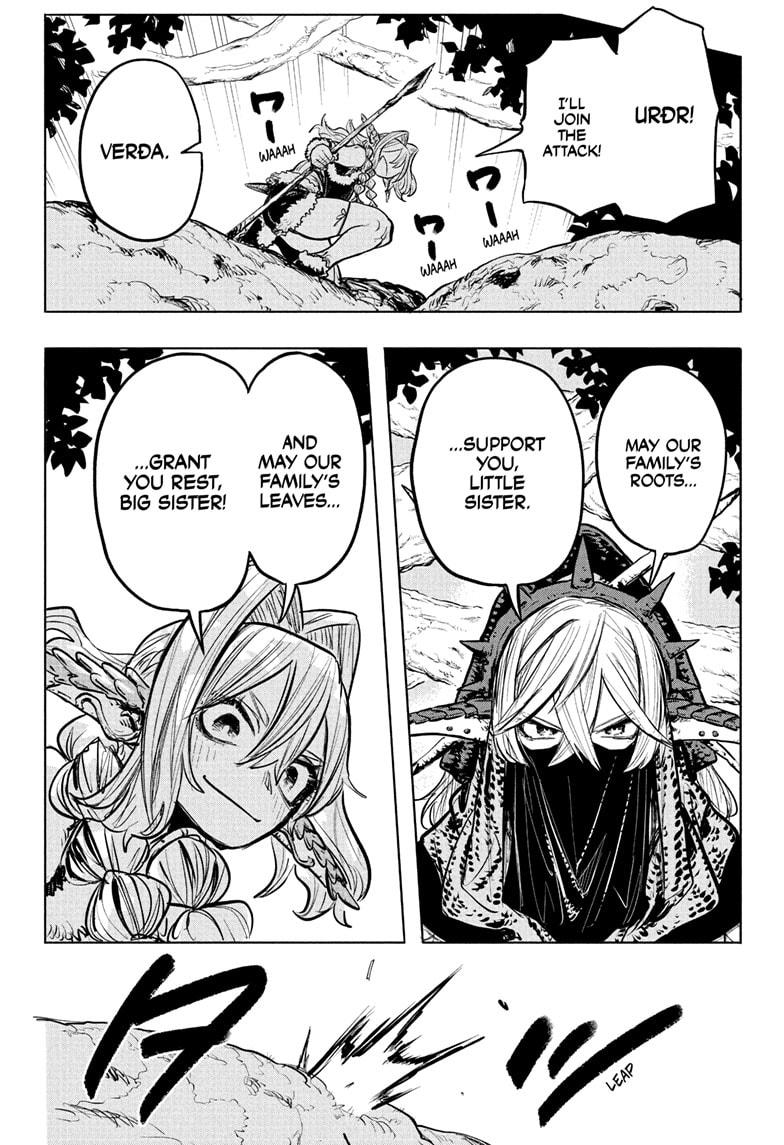 Tomoshibi no Otr Chap 24 - Next Chap 25