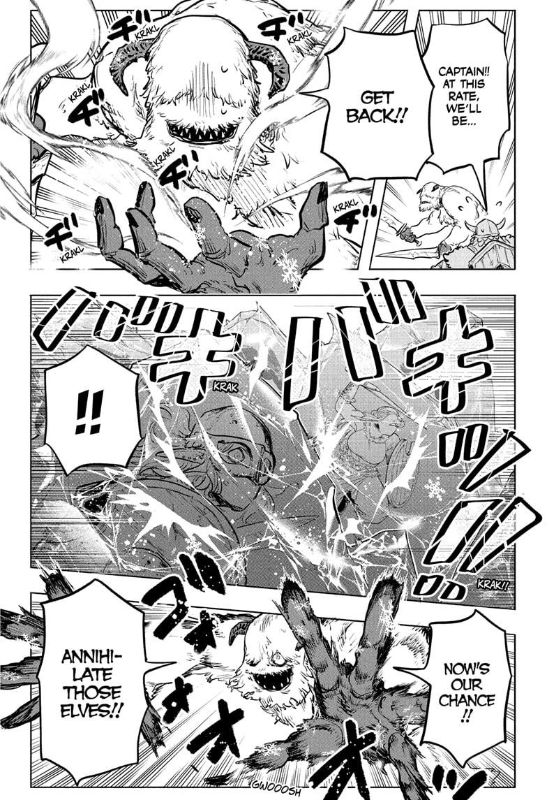 Tomoshibi no Otr Chap 24 - Next Chap 25
