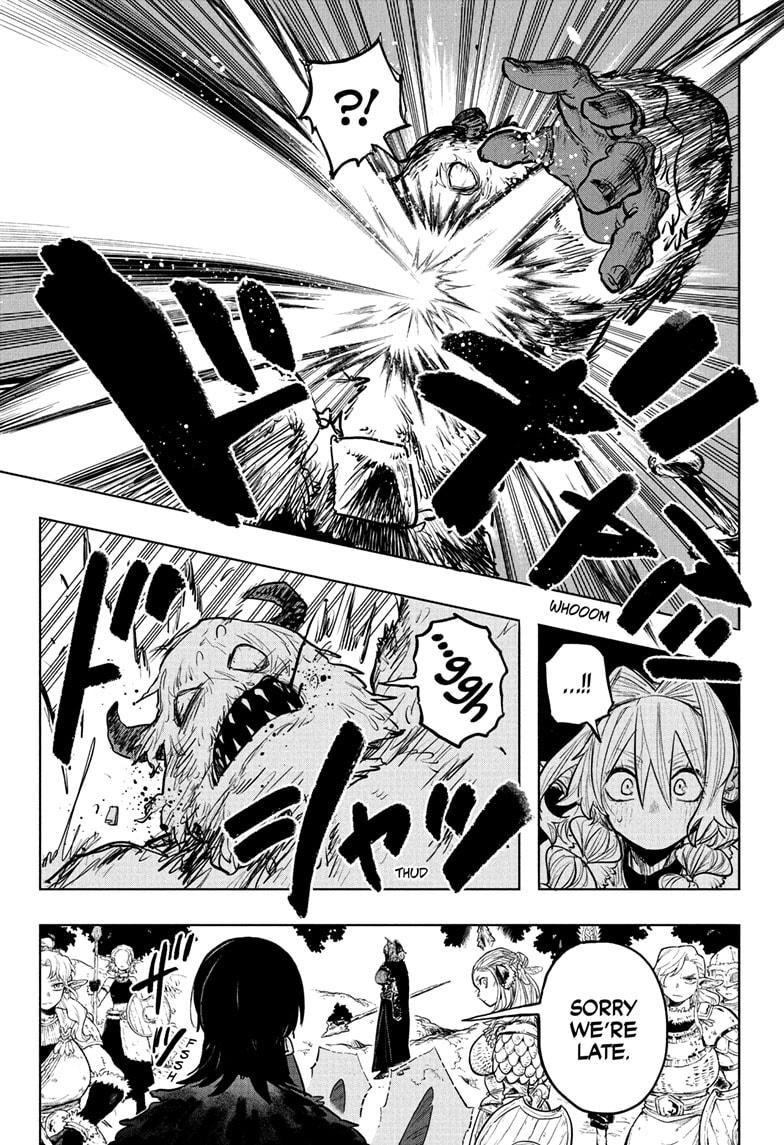 Tomoshibi no Otr Chap 24 - Next Chap 25