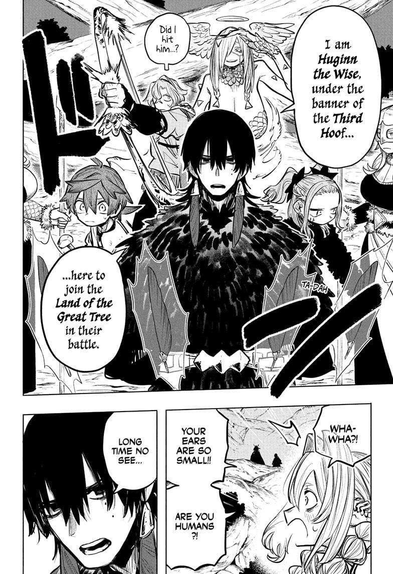Tomoshibi no Otr Chap 24 - Next Chap 25