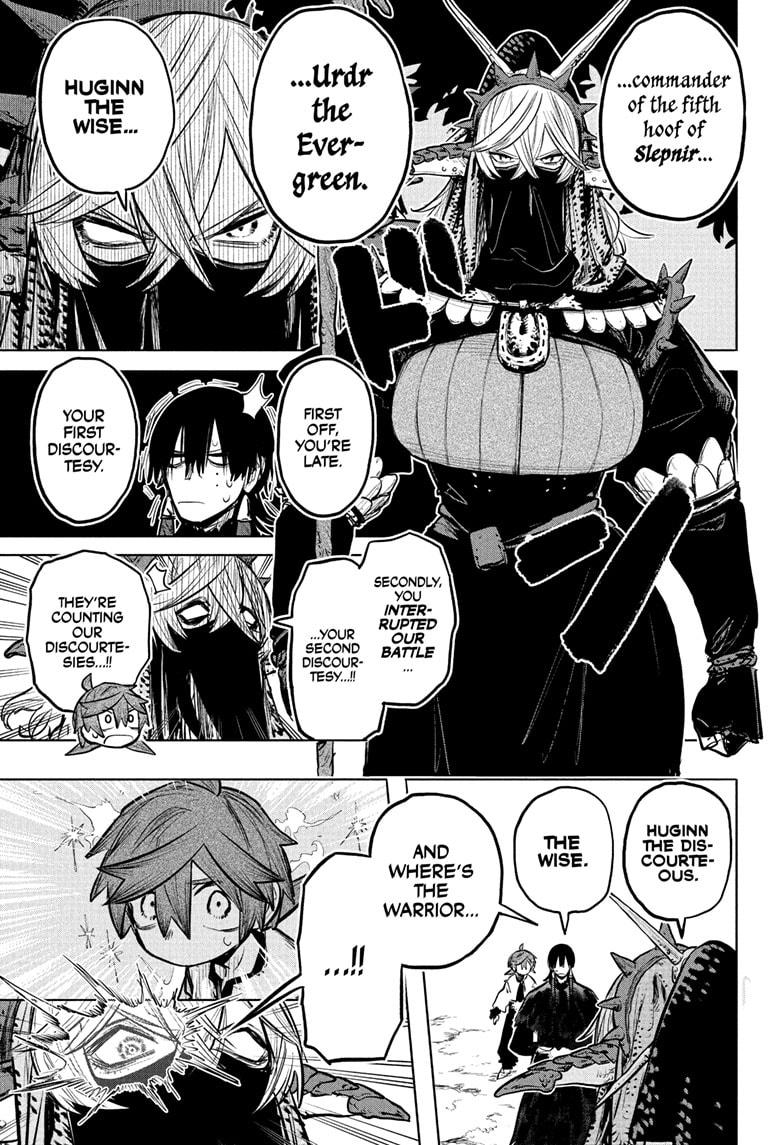 Tomoshibi no Otr Chap 24 - Next Chap 25
