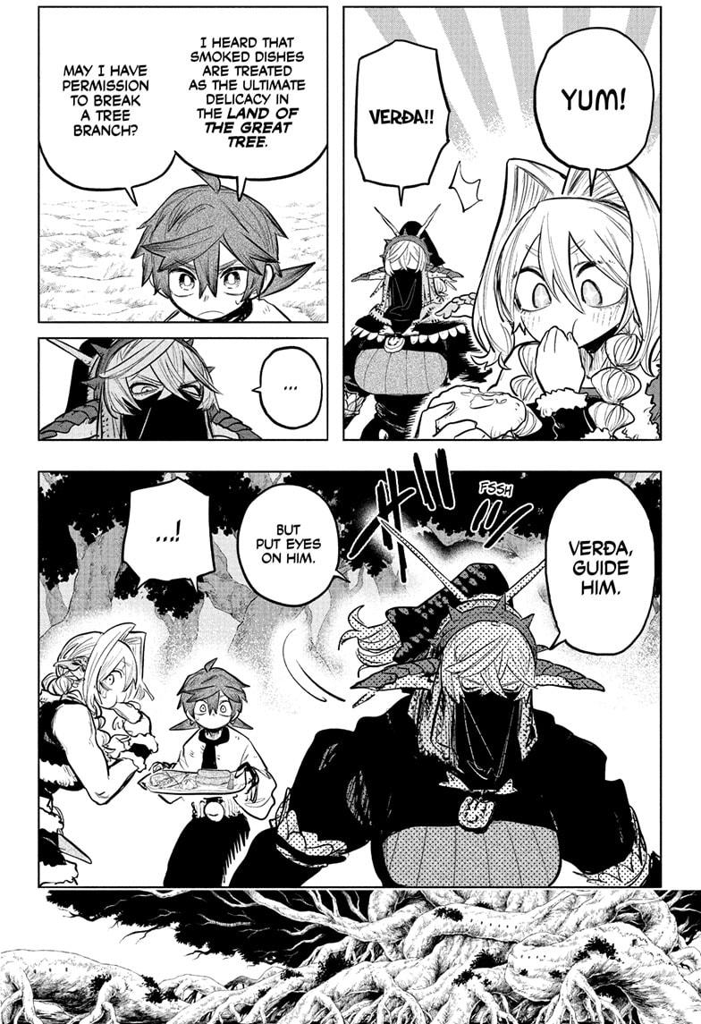 Tomoshibi no Otr Chap 25 - Next Chap 26