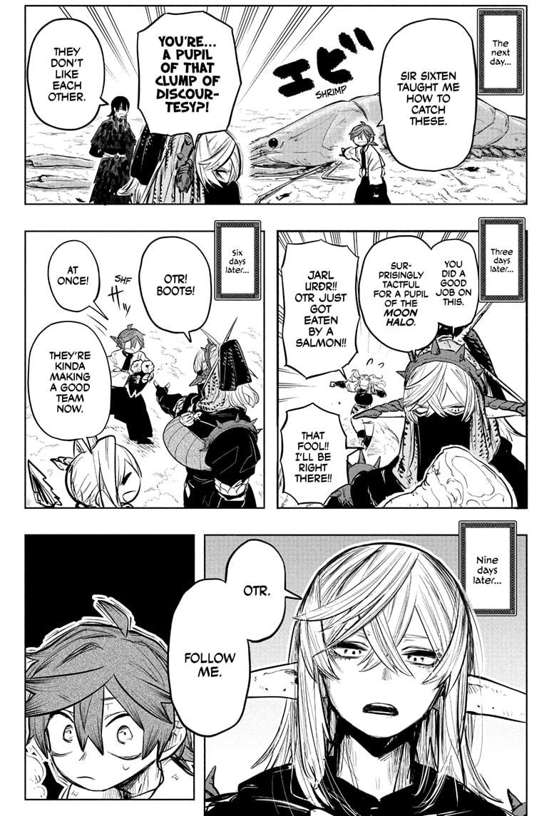 Tomoshibi no Otr Chap 25 - Next Chap 26