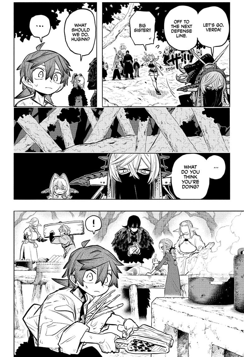 Tomoshibi no Otr Chap 25 - Next Chap 26