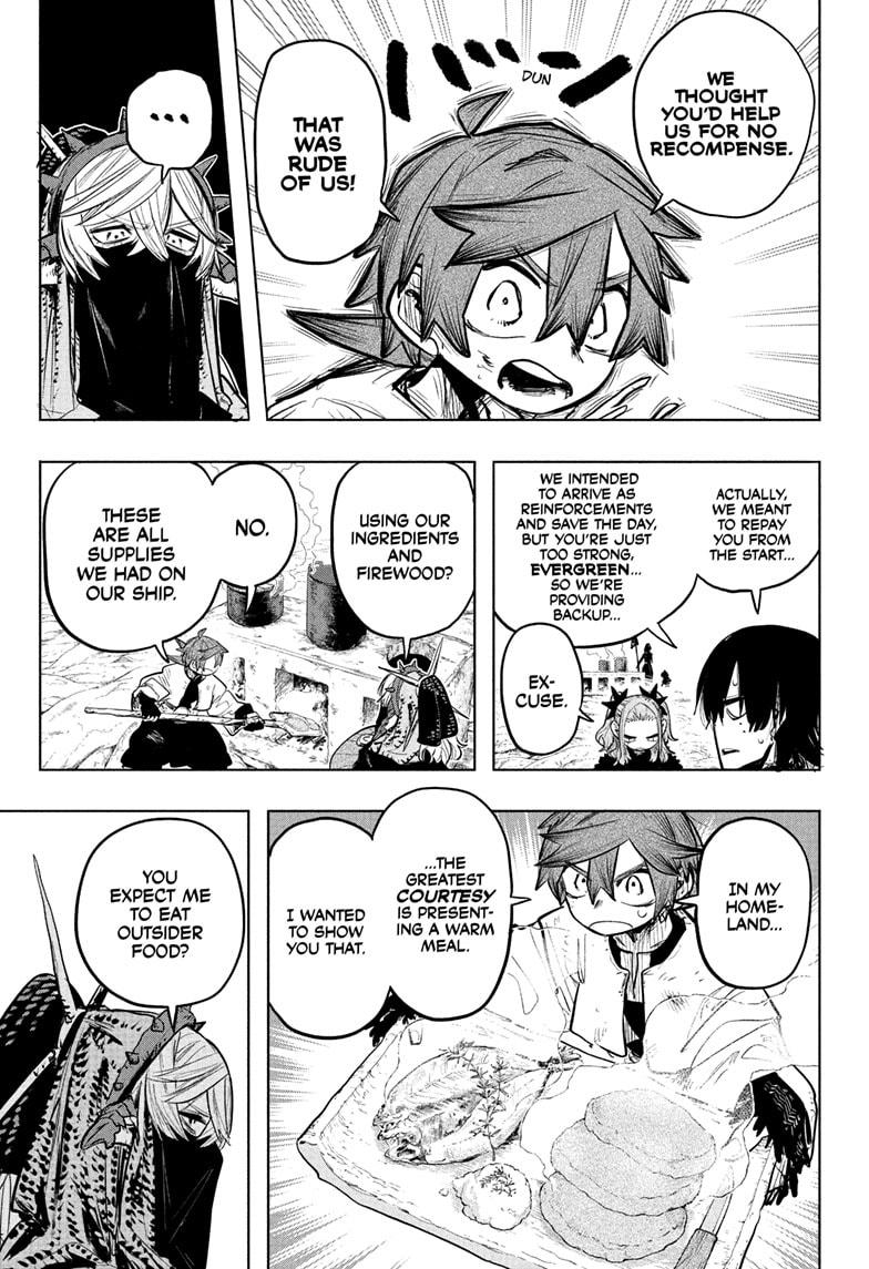 Tomoshibi no Otr Chap 25 - Next Chap 26