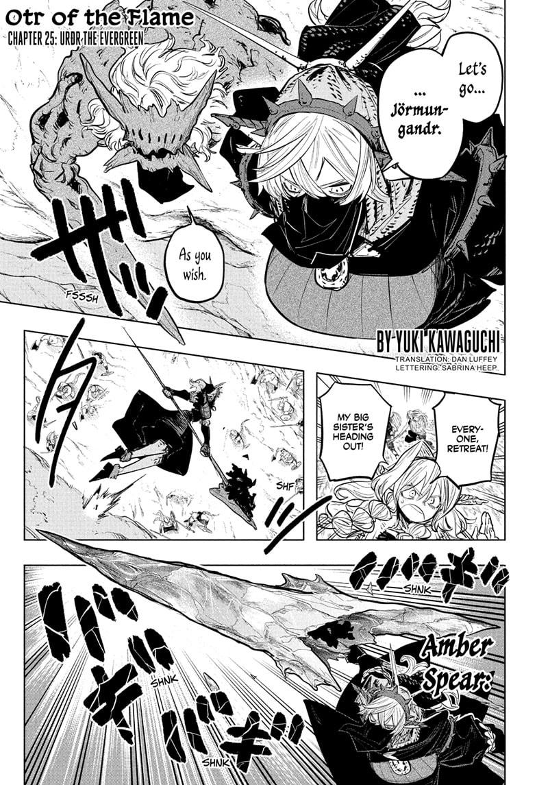 Tomoshibi no Otr Chap 25 - Next Chap 26