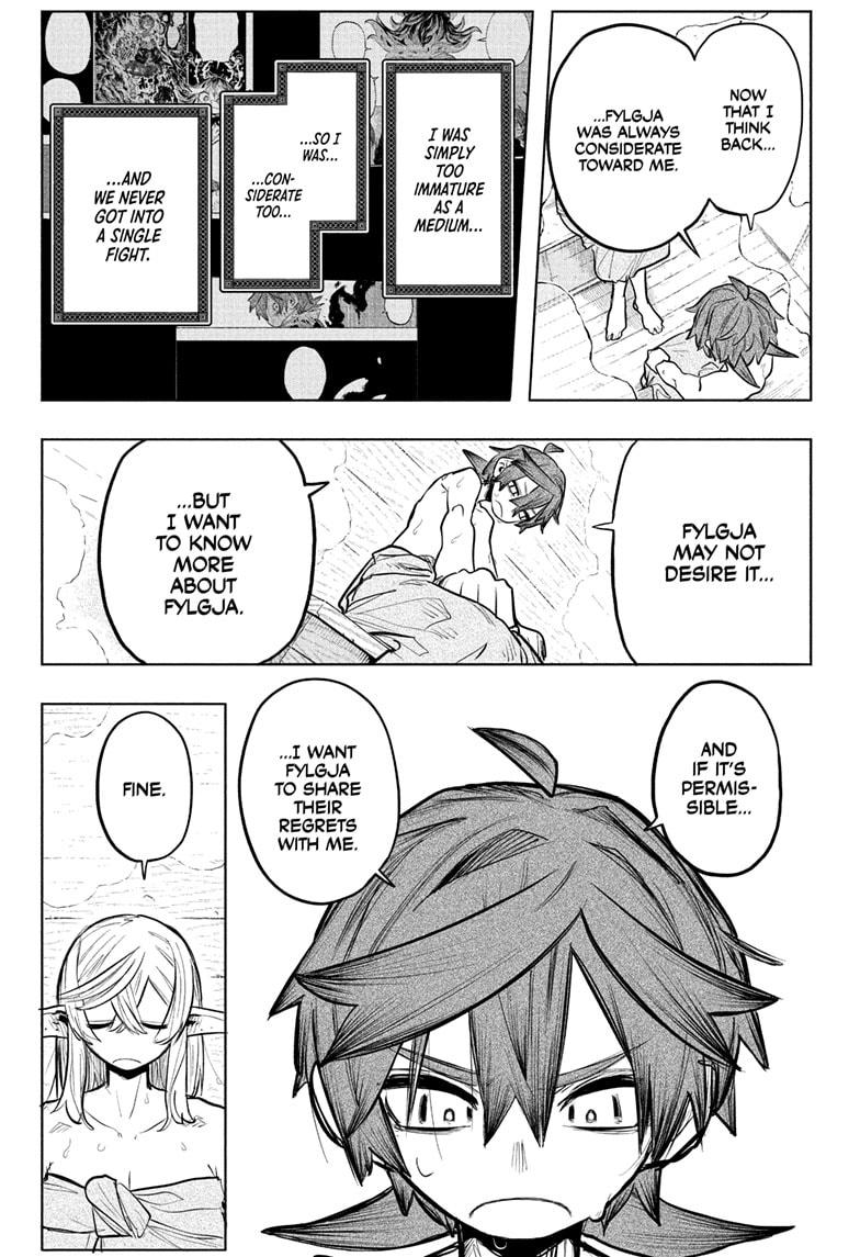 Tomoshibi no Otr Chap 25 - Next Chap 26
