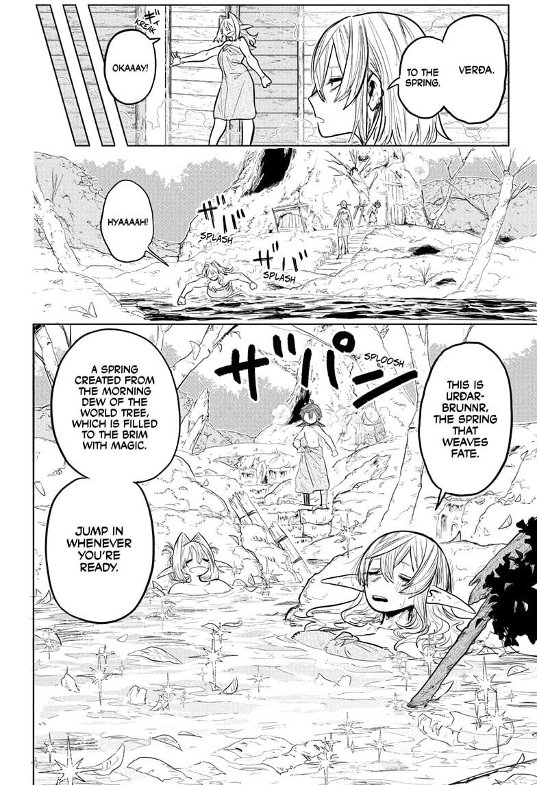 Tomoshibi no Otr Chap 25 - Next Chap 26