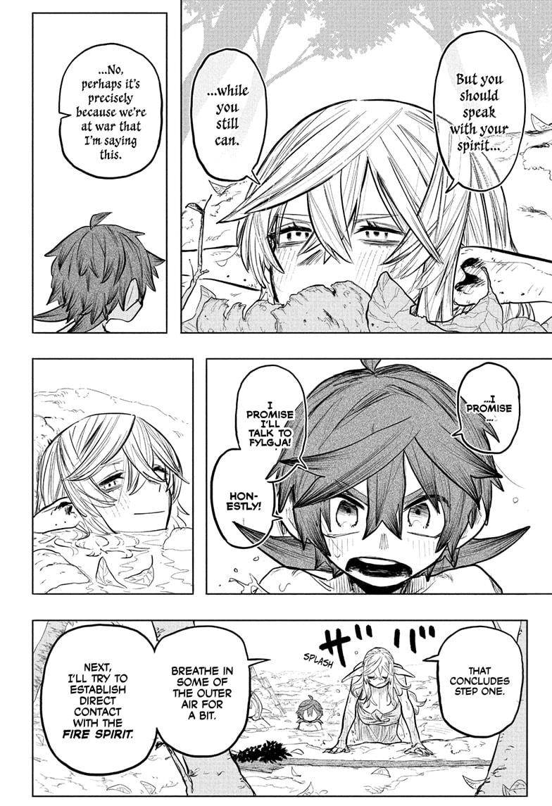 Tomoshibi no Otr Chap 25 - Next Chap 26