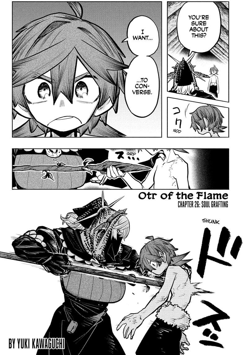 Tomoshibi no Otr Chap 26 - Next Chap 27