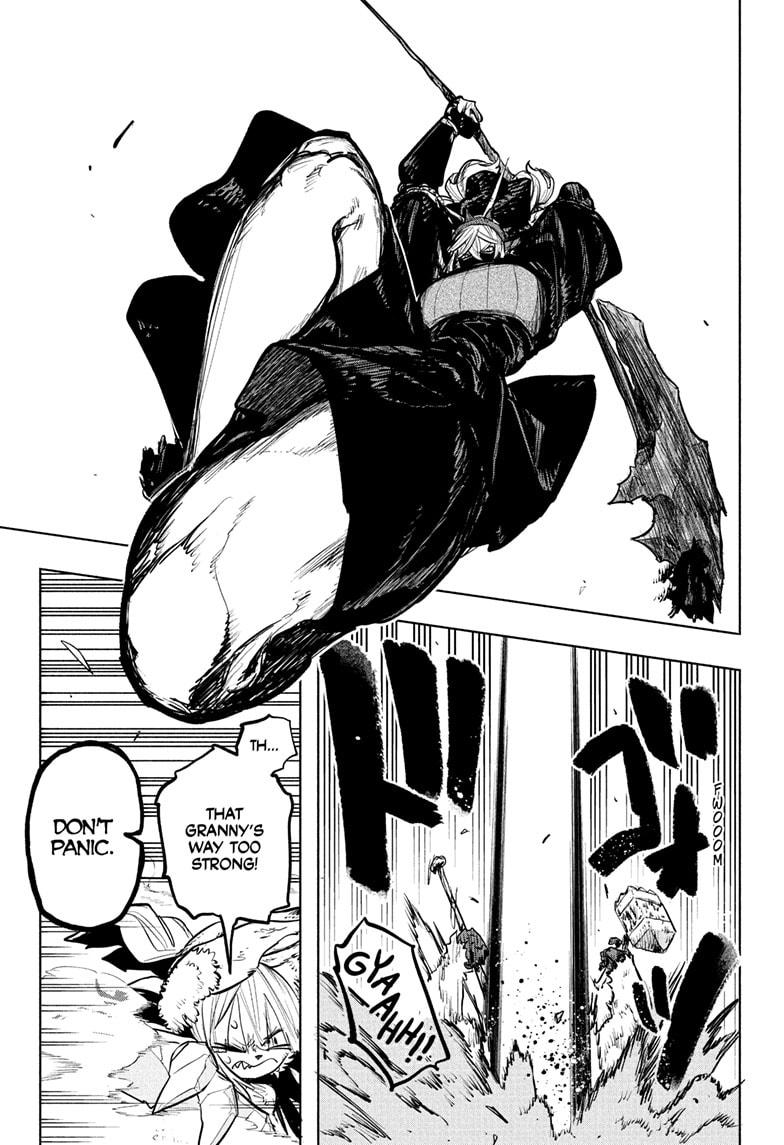 Tomoshibi no Otr Chap 26 - Next Chap 27