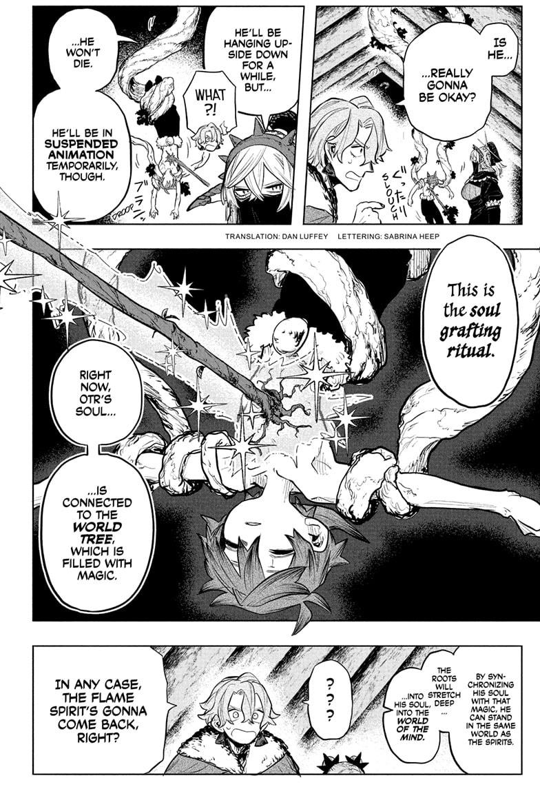 Tomoshibi no Otr Chap 26 - Next Chap 27