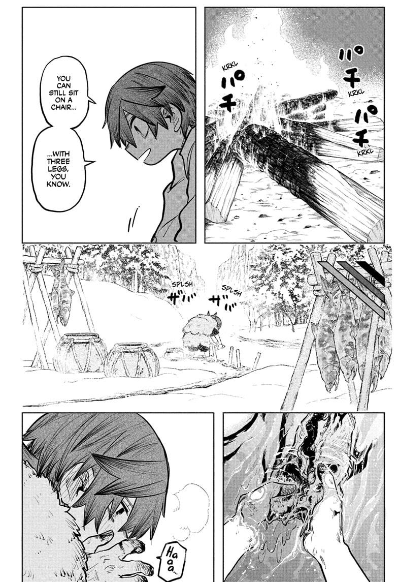 Tomoshibi no Otr Chap 28 - Next Chap 29